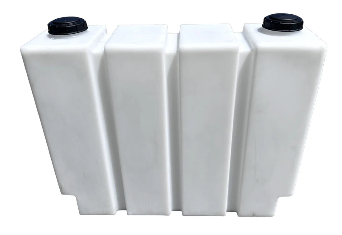 100 Gallon Vertical Tank
