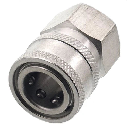 1/2 Female Thread Stainless Steel Coupler Quick Connect