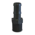 1/2 MPT x 3/4 Barb Banjo Fitting