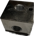1/2 Unloader Block Mounting Block 1/2 Female Thread