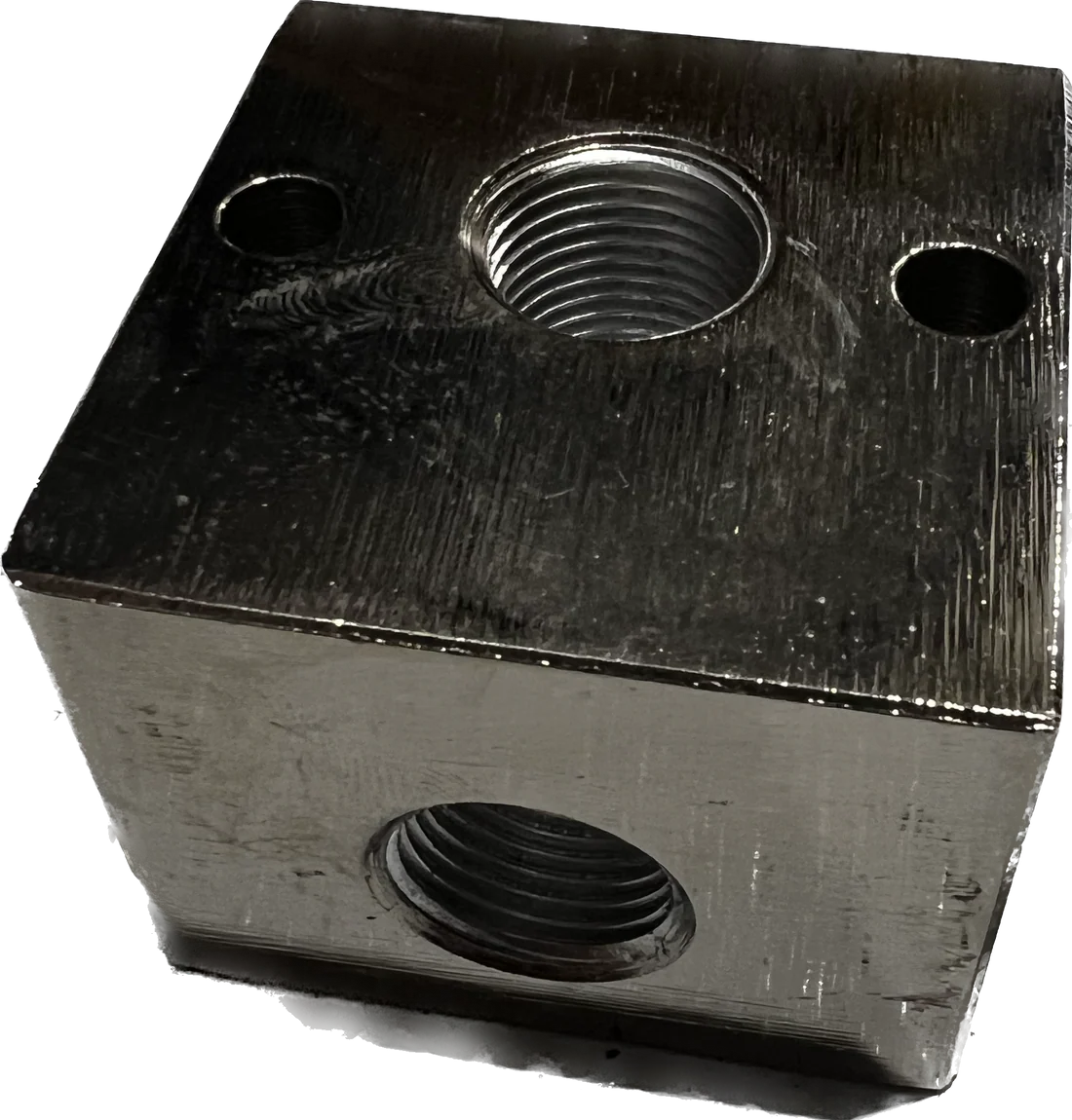 1/2 Unloader Block Mounting Block 1/2 Female Thread