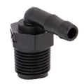 1/2" MNPT x 3/8" Hose Barb Banjo