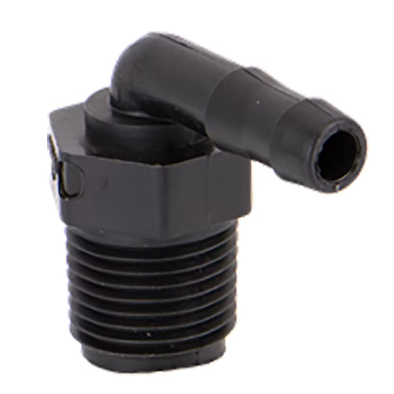 1/2" MNPT x 3/8" Hose Barb Banjo