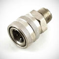 1/4MPT SS Socket Quick Connect Fitting