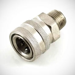 1/4MPT SS Socket Quick Connect Fitting