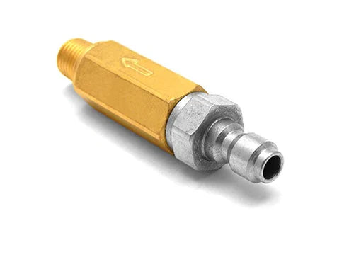 1/4" High Pressure Filter w/ QC Plug