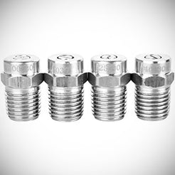 1/4 High Pressure Tips Stainless Steel