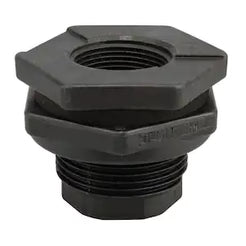 1" Bulk head fitting Hypro