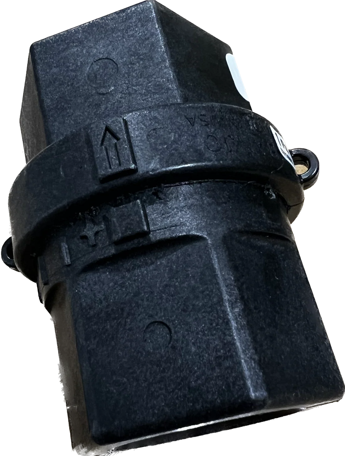 1" Check Valve with Hasteloy Spring Poly Check Valve