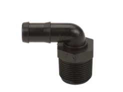 1" Male Thread x 3/4" HB Elbow Fitting Banjo
