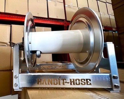 Bandit Hose Reel 12in Aluminium Hose Reel