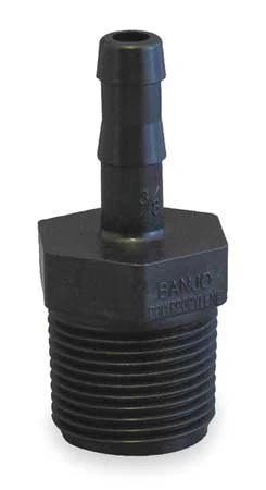 3/4 MPT x 1/2" Banjo Hose Barb