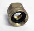 3/4" F Garden Hose x 3/4" FPT