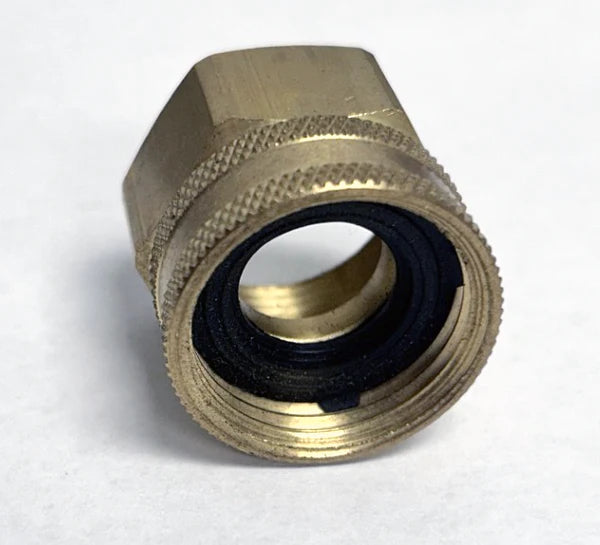 3/4" F Garden Hose x 3/4" FPT