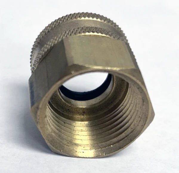 3/4" F Garden Hose x 3/4" FPT