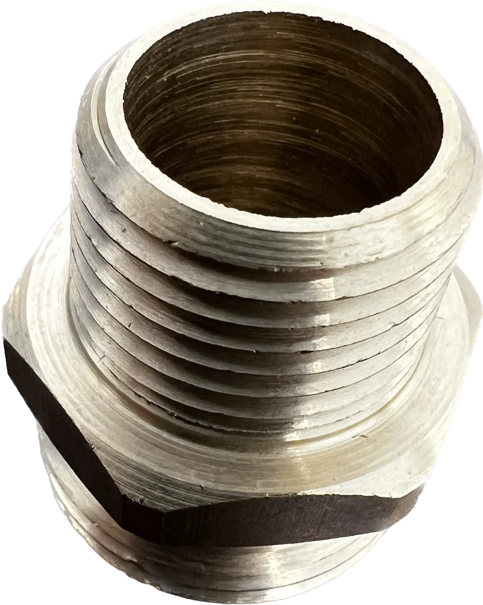 3/4” MGH x 1/2” MPT Brass