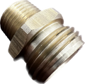 3/4” MGH x 1/2” MPT Brass