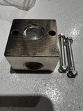3/8 Unloader Block Mounting Block 3/8 F