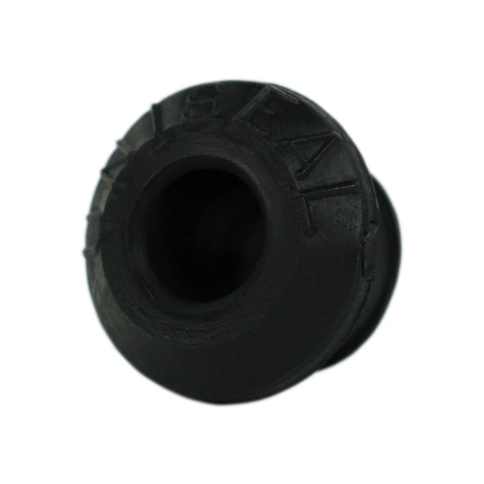 3/8" Black Uniseal® Pipe-to-Tank Seal