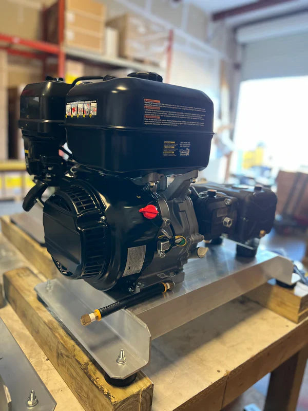 Gear Drive 4GPM @ 4000PSI w/ CRX420 & Comet RW4040 Pump
