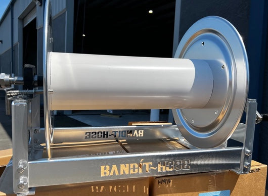 Bandit Hose Reel 18in Aluminium Hose Reel
