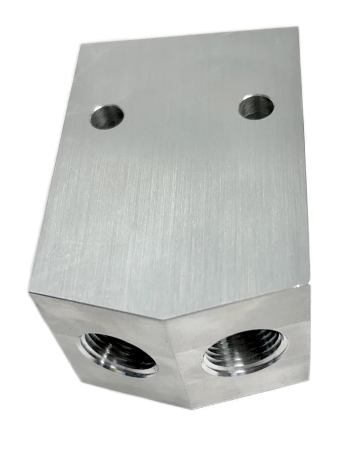 Aluminum Twinning Block