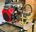 Bandit 8 gpm at 3500 psi Honda GX690 With Comet Pump