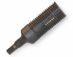Black Chemical Strainer Filter 1/4