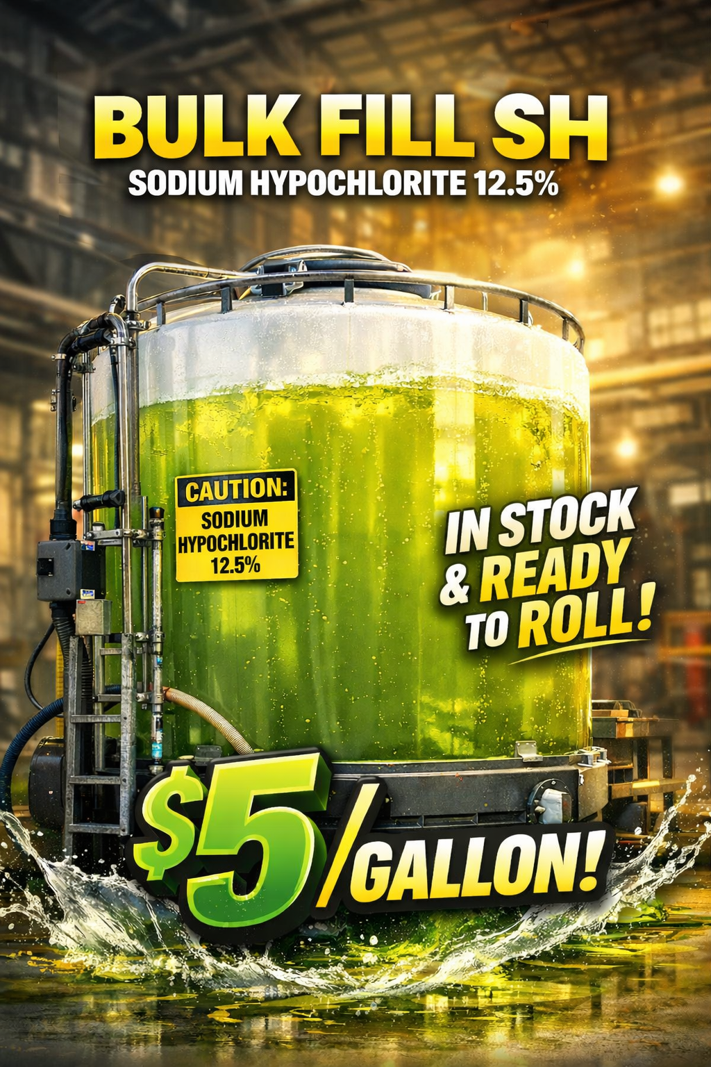 Bulk Fill SH 12.5%