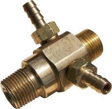 Dual Port Injector for 3-5 GPM Machines