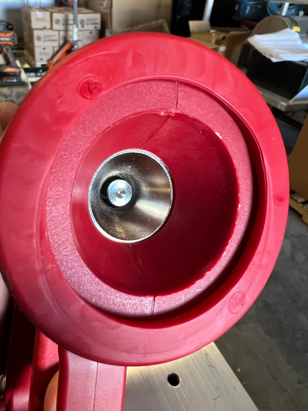 General Pump RED High Flow Wash Down Gun YG1635S | Hi Flow Softwash Gun For Commercial Soft Washing | Manatee Pressure Washer Supply and Repair