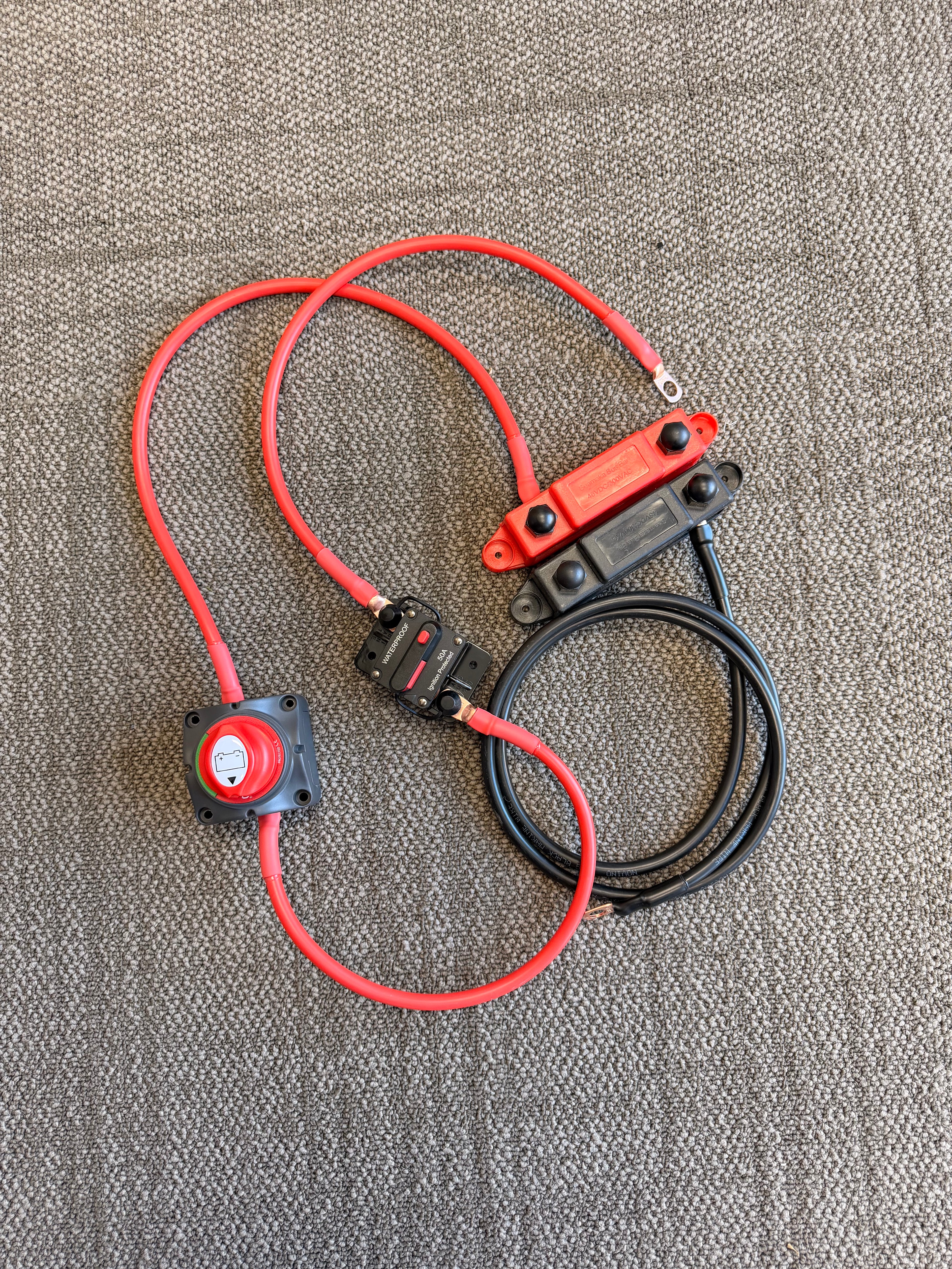12 Volt Soft Wash Wiring Kit