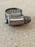 1/2" Perforated Ideal Tridon Hy-Gear 67-6 Worm Gear Hose Clamp: Full 316SS Marine-Grade