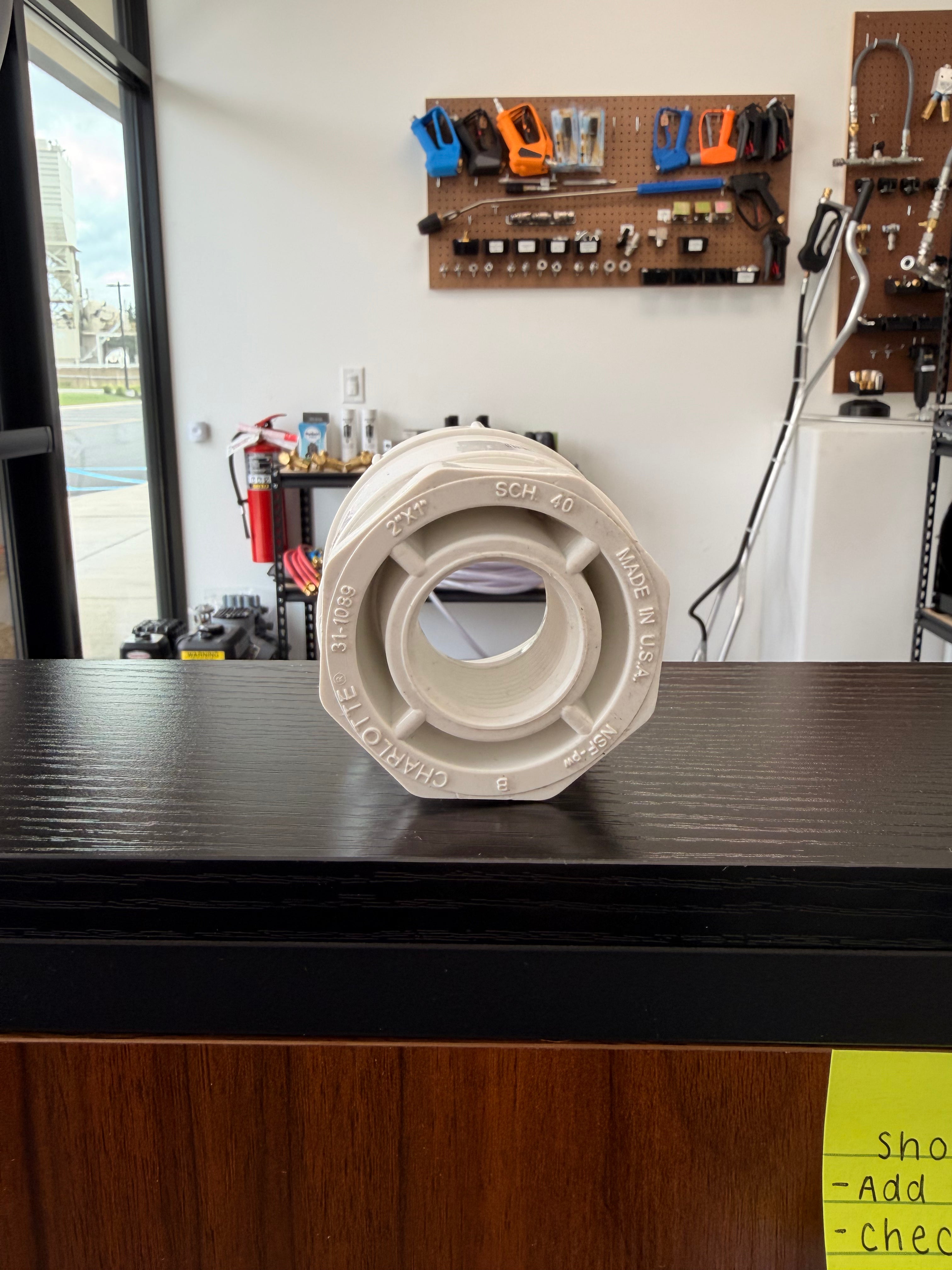 IBC Tank to 1" Adapters
