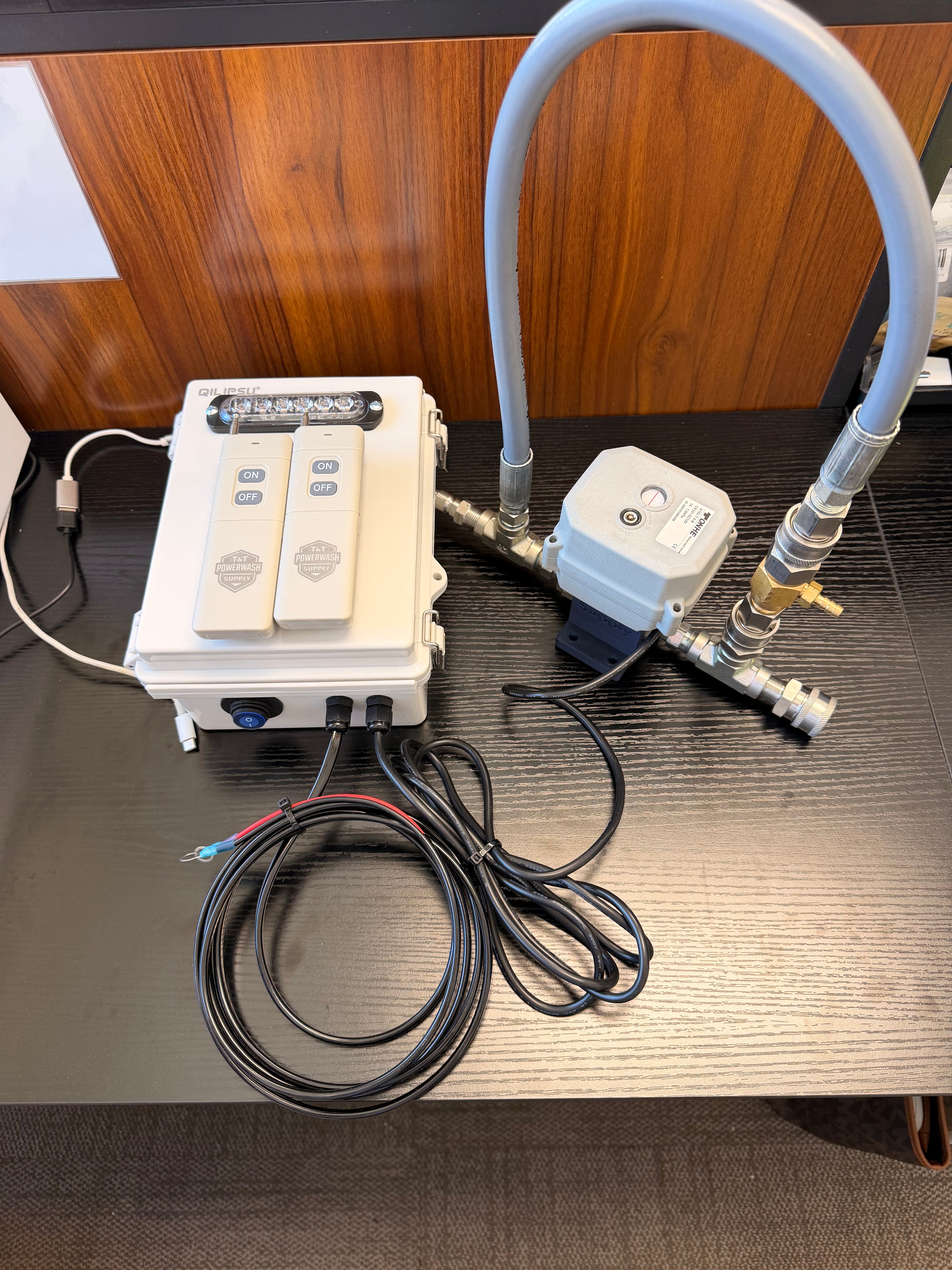 TTPWS Remote Downstream Injector