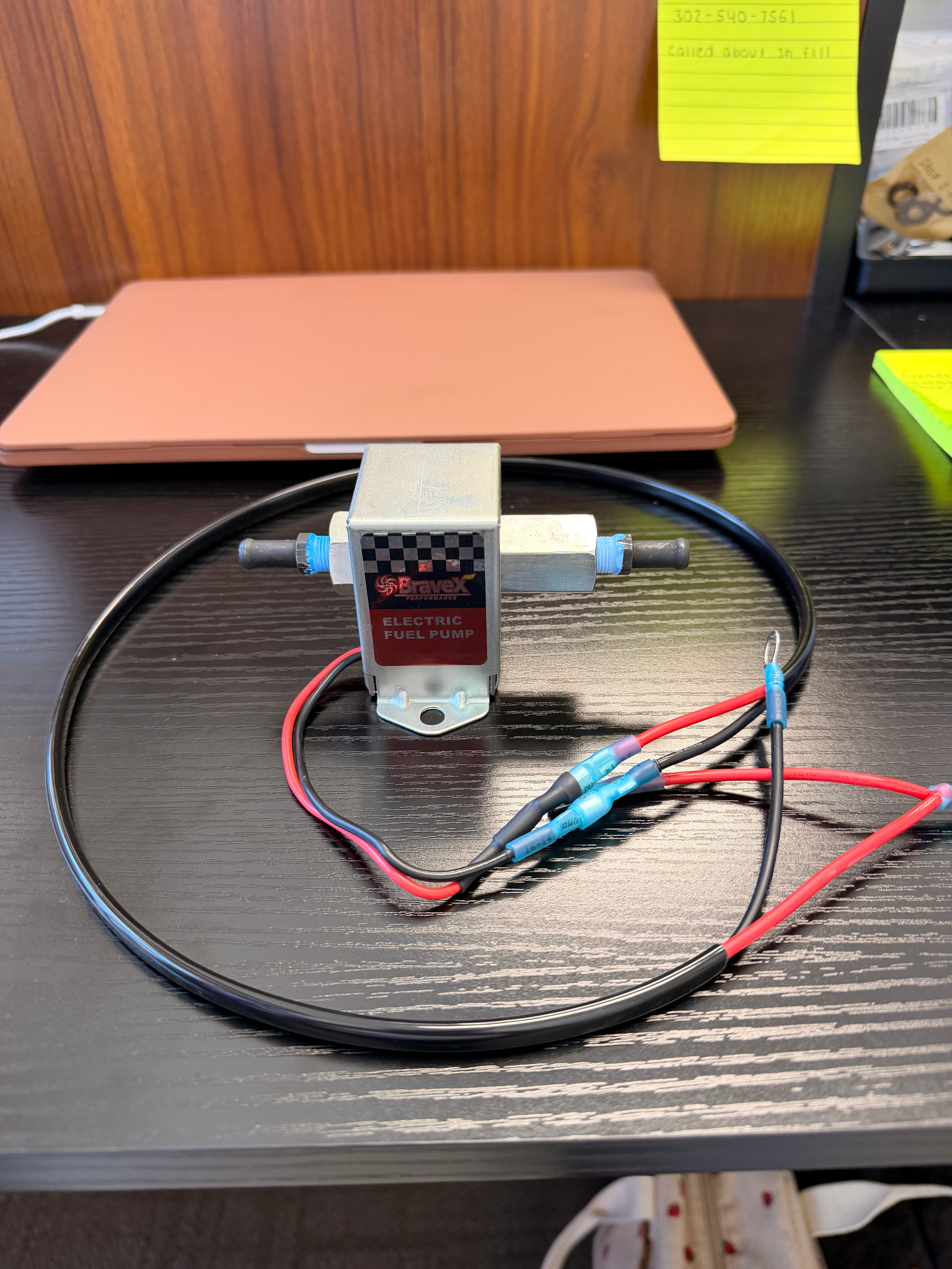 Electric Fuel Pump for CRX 680, GX 690, Predator 670- Plug & Play