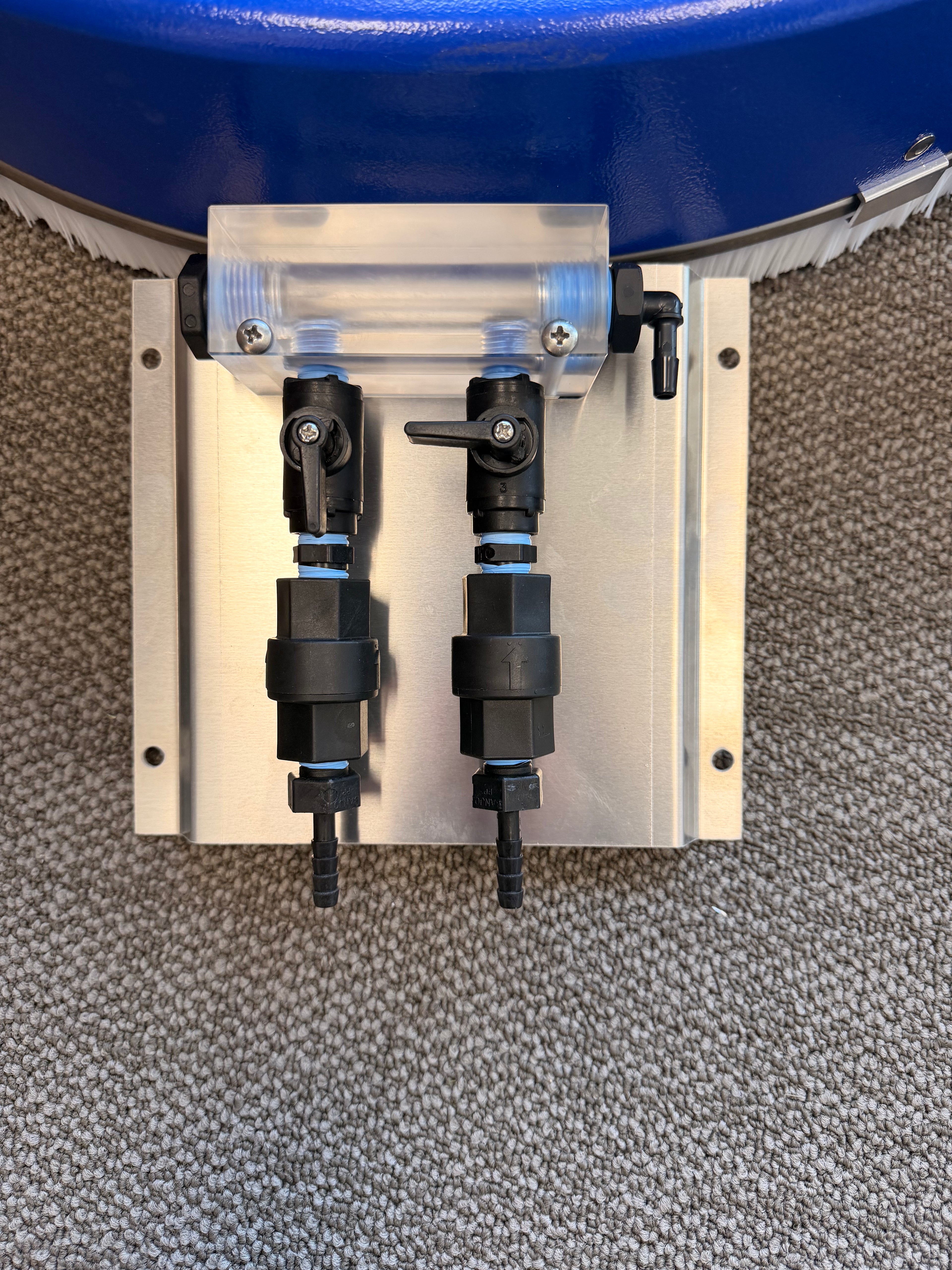 2 Port- Clear Downstream Injector Manifold