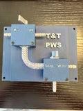 T&T PWS 1/4" 2 3-Way Holder