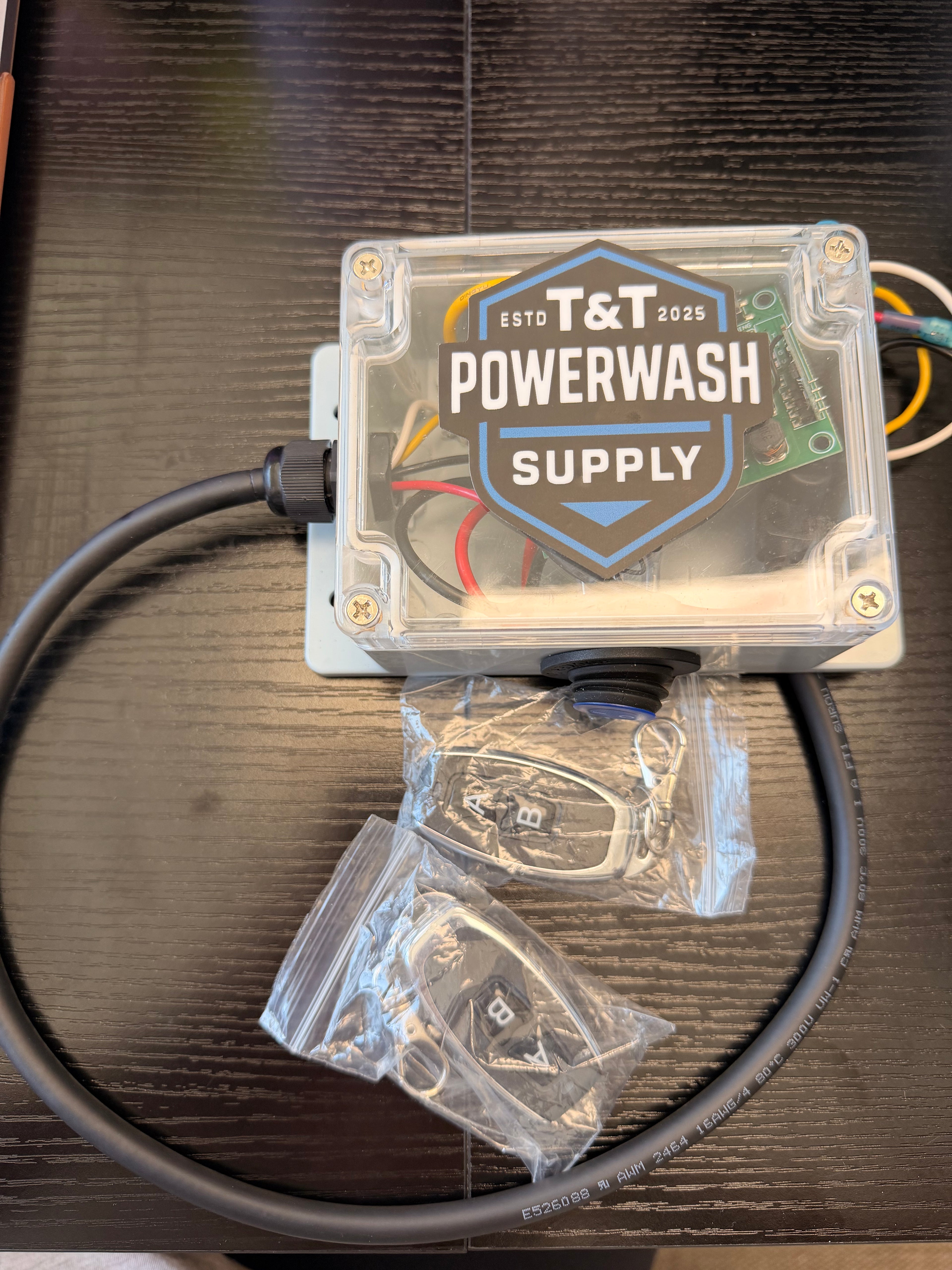 Remote Stop Start for GX160/GX200 or CRX225