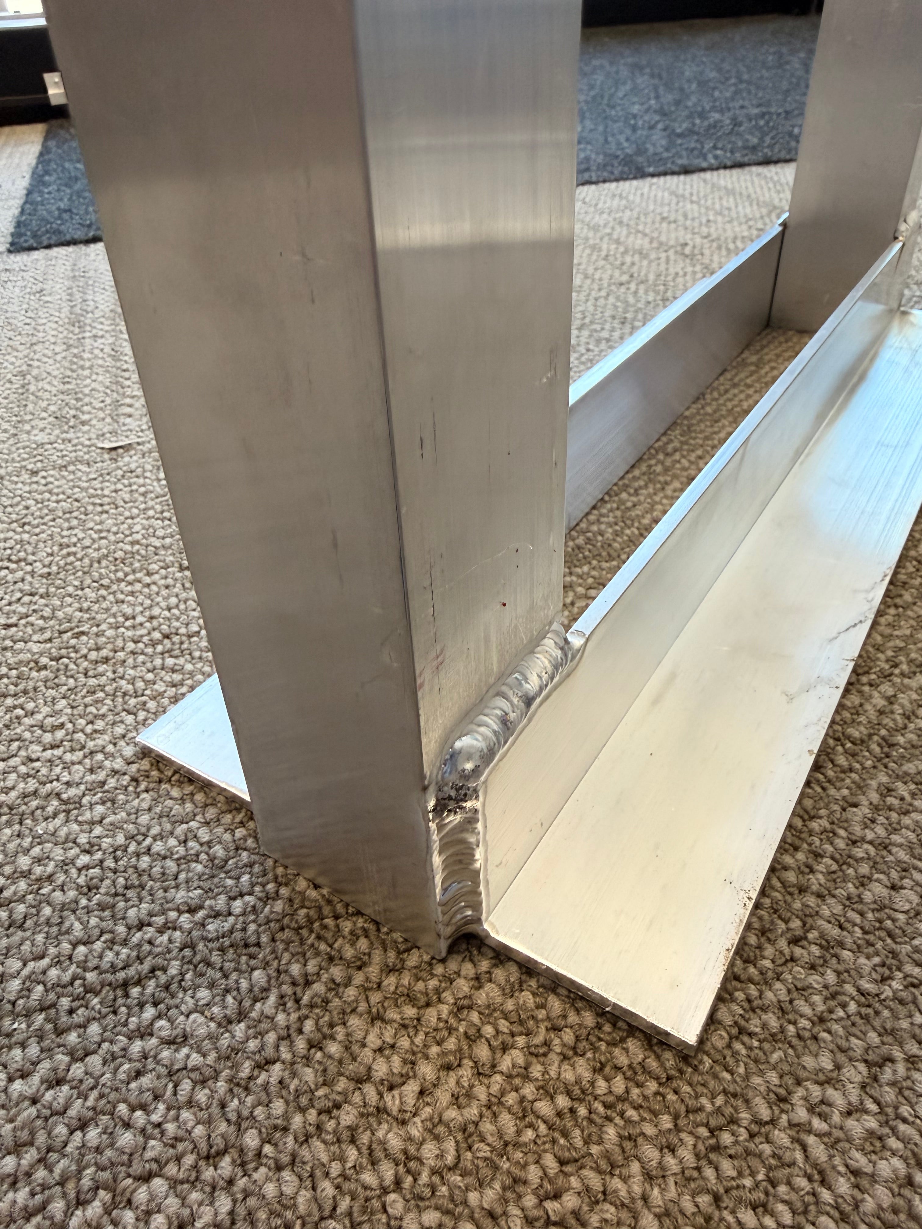 Aluminum Stand for Mixing Systems & Proportioners