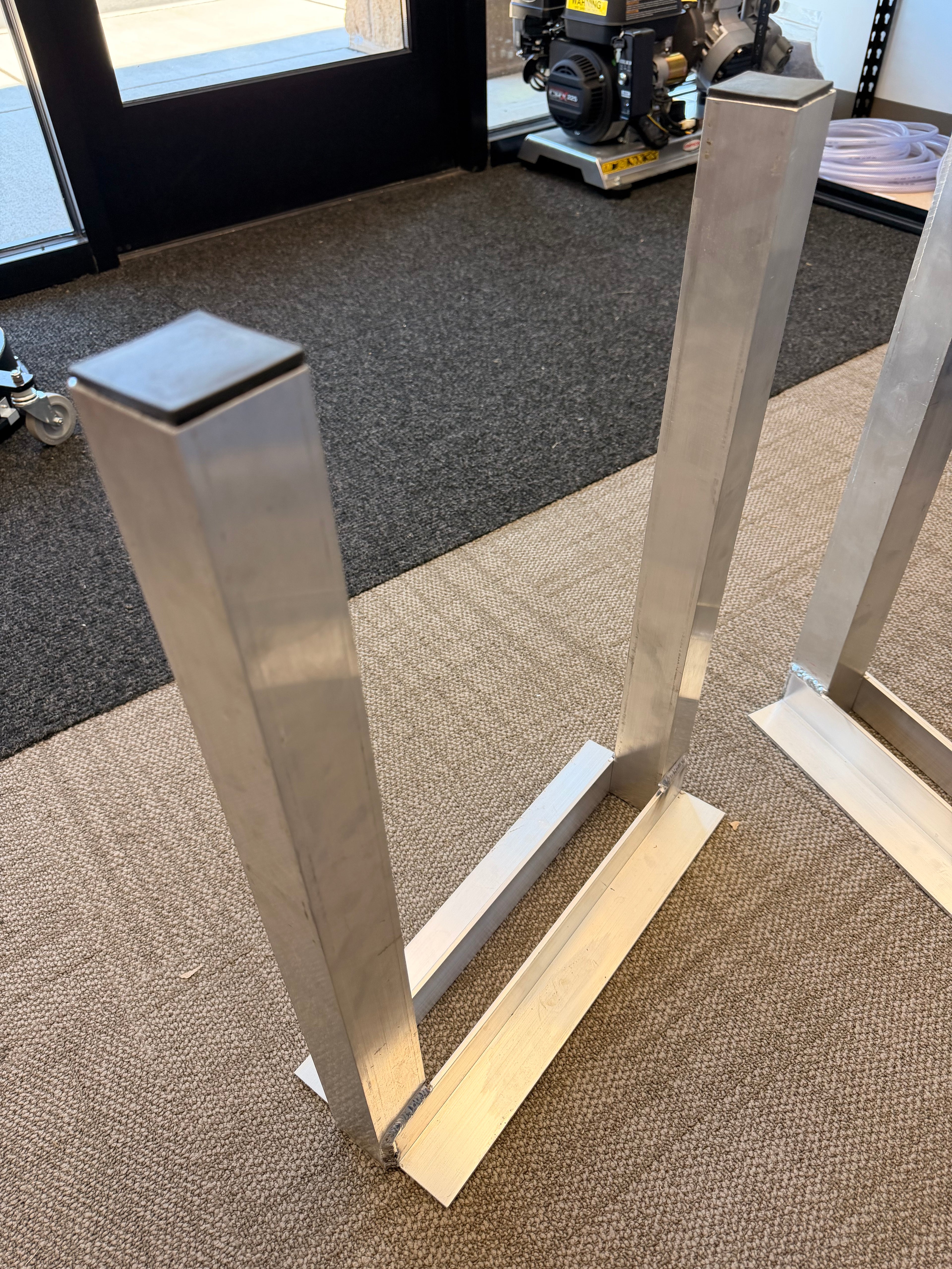 Aluminum Stand for Mixing Systems & Proportioners