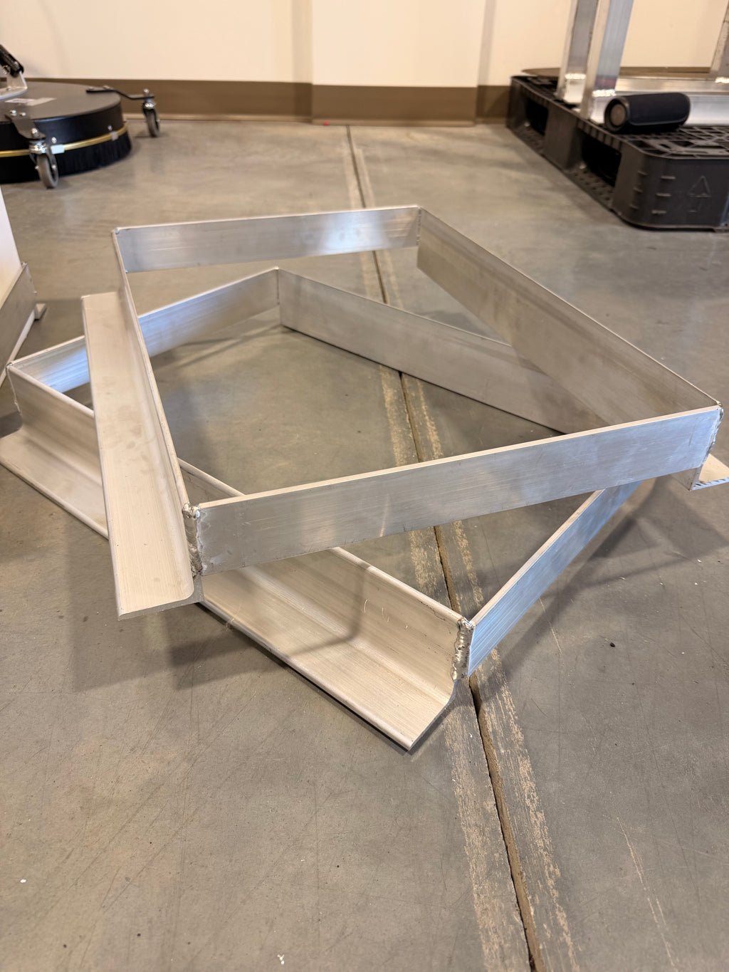 16 Gallon Tank Aluminum Mounting Brakets