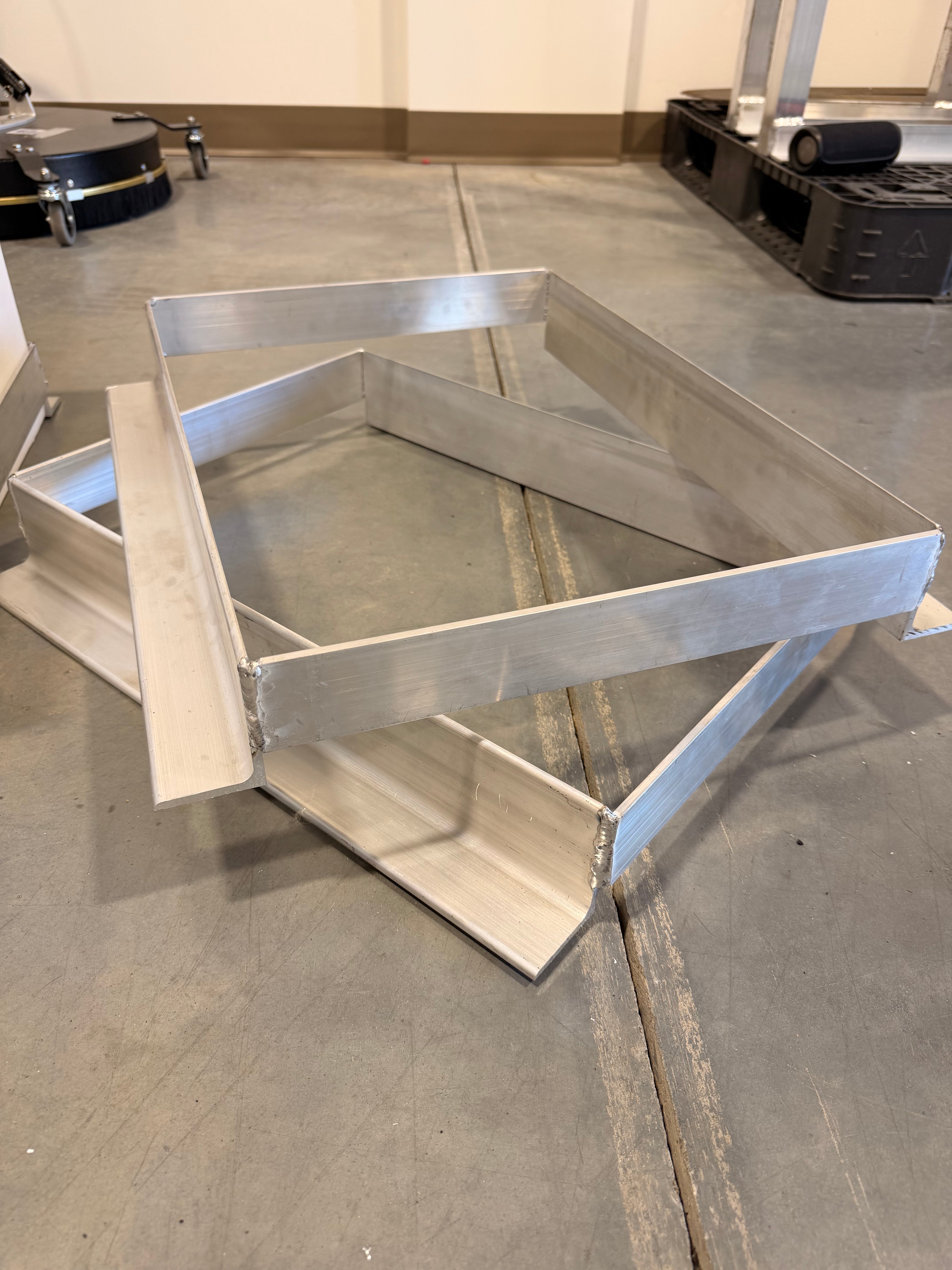 16 Gallon Tank Aluminum Mounting Brakets