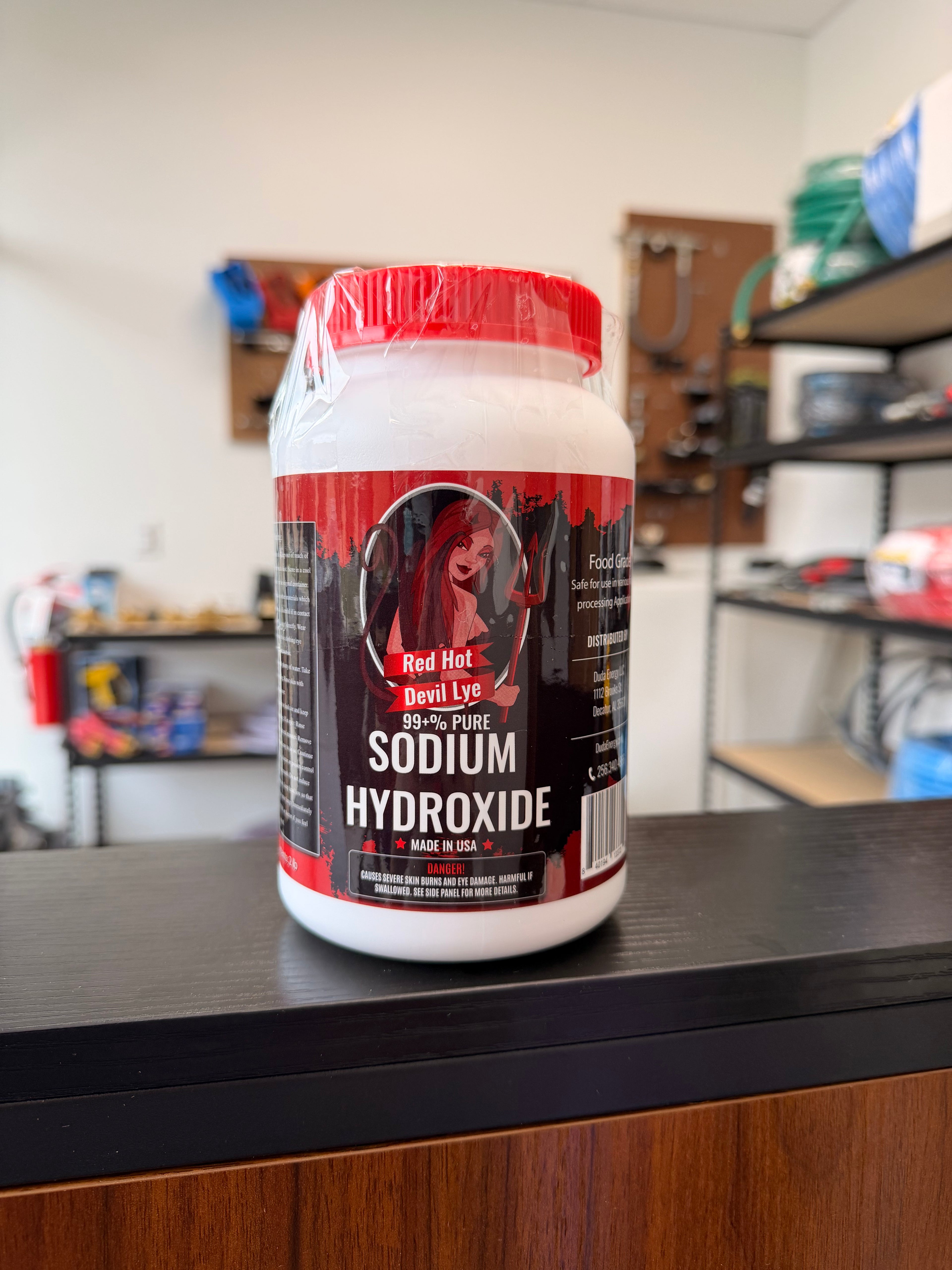Sodium Hydroxide
