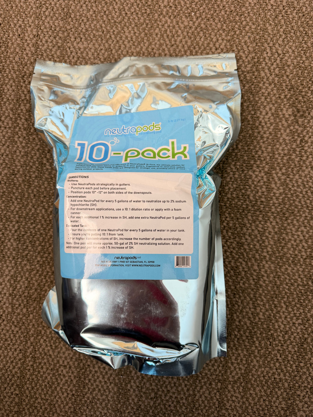 Neutrapod 10 Pack
