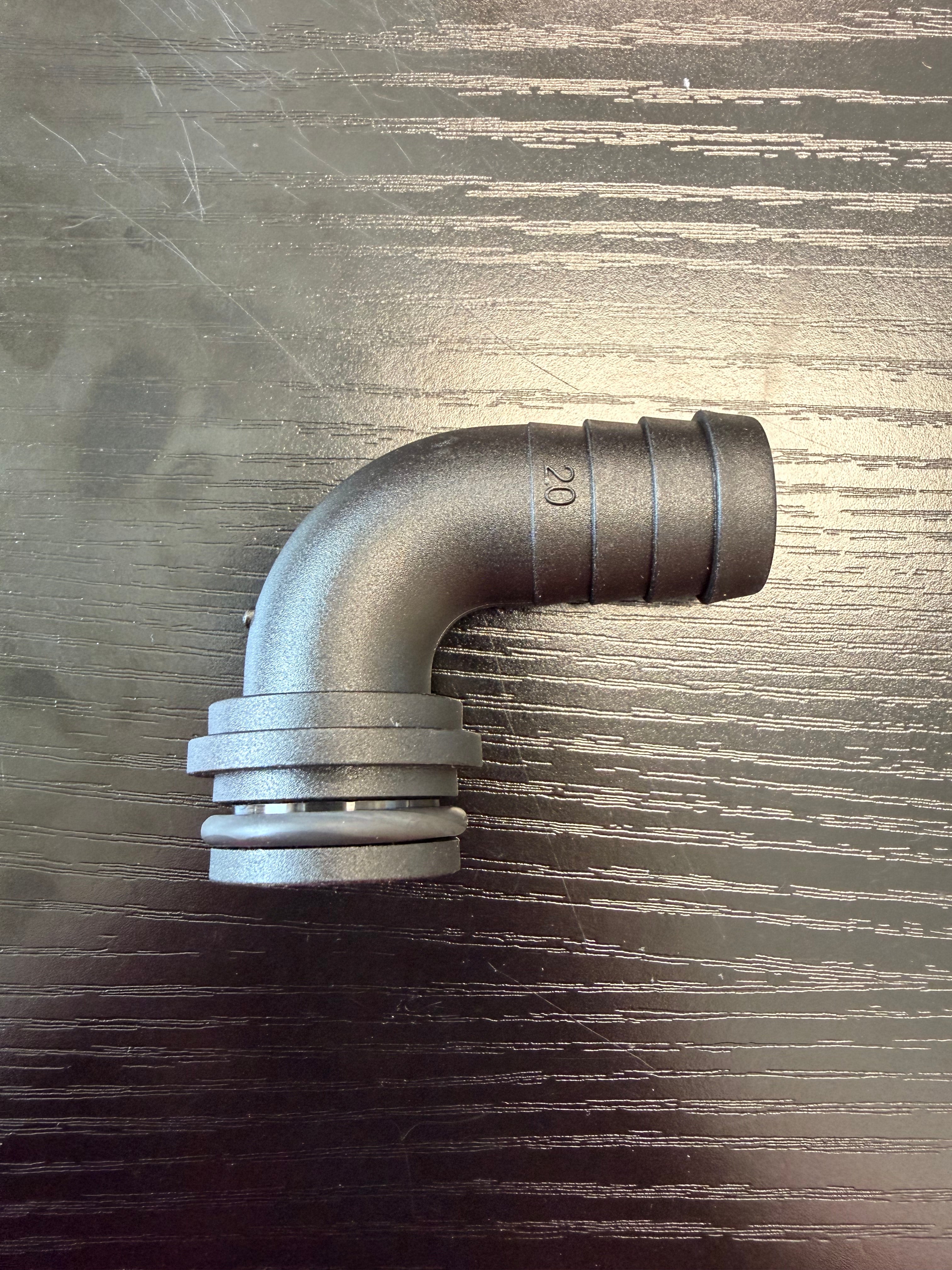 P40 Outlet Elbow Coupling