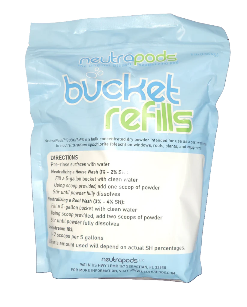 Neutrapods 3lb Bucket Refill