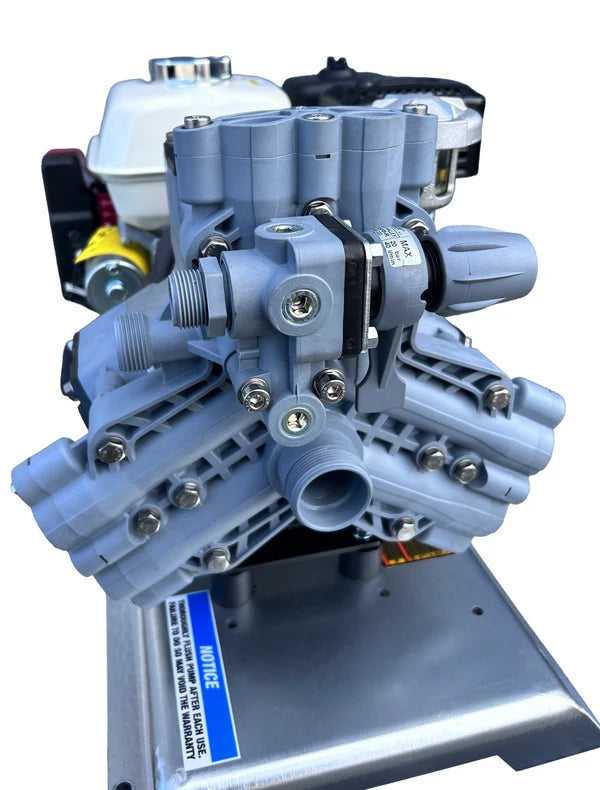 Comet P40 Honda Softwash Skid - Electric Start