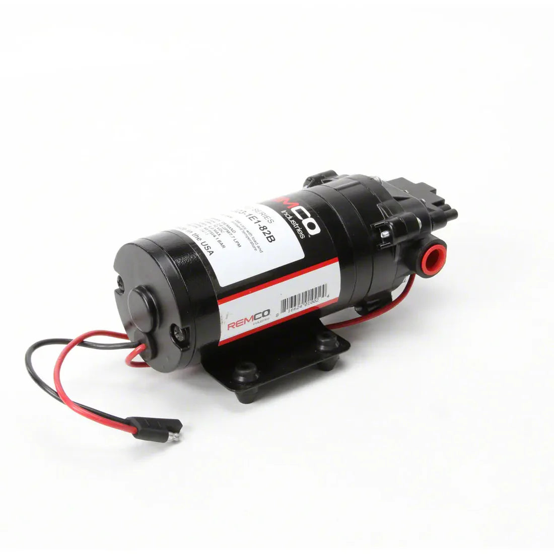 Remco 2.2GPM 60PSI 12v Demand Pump with 3/8" FNPT Ports 2 Pin Connector