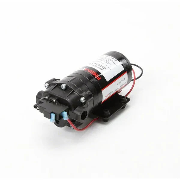 Remco 2.2GPM 60PSI 12v Demand Pump with 3/8" FNPT Ports 2 Pin Connector
